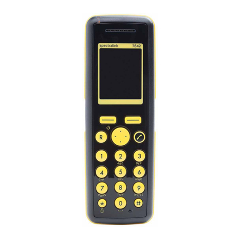 SpectraLink Spectralink 7622 User manual