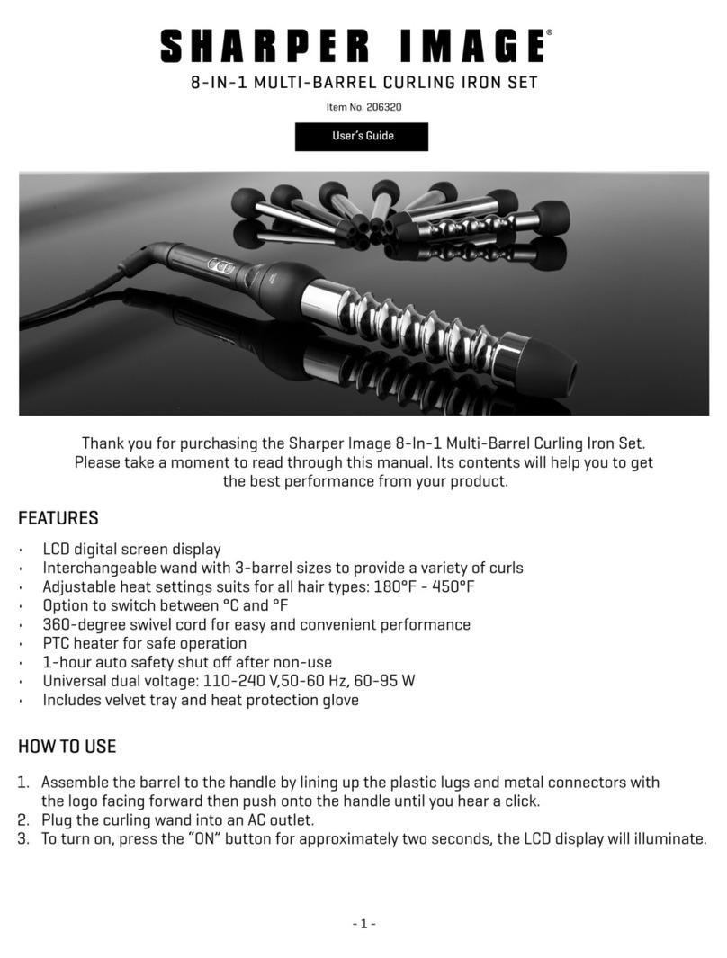 Sharper Image 206320 user guide