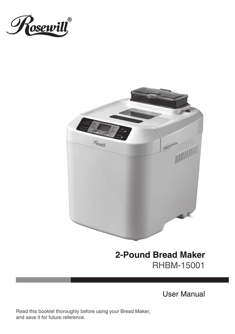 Rosewill RHBM-15001 user manual