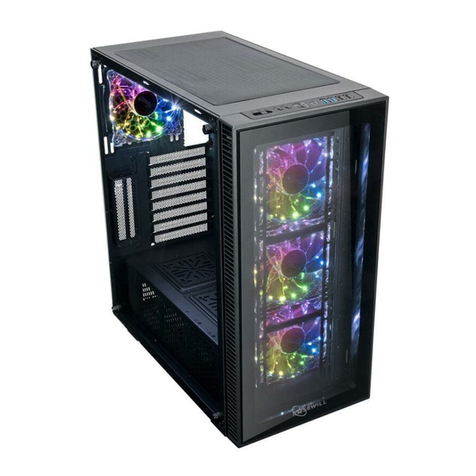 Rosewill Cullinan MX Quick user guide Rosewill Cullinan MX Quick user guide