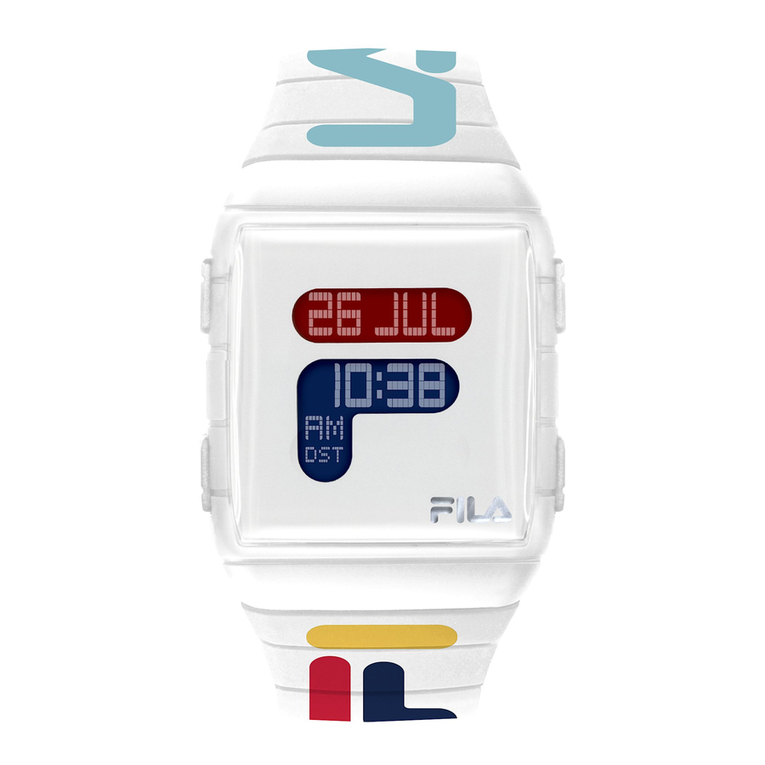 FILA FILAstyle 38-105 user manual