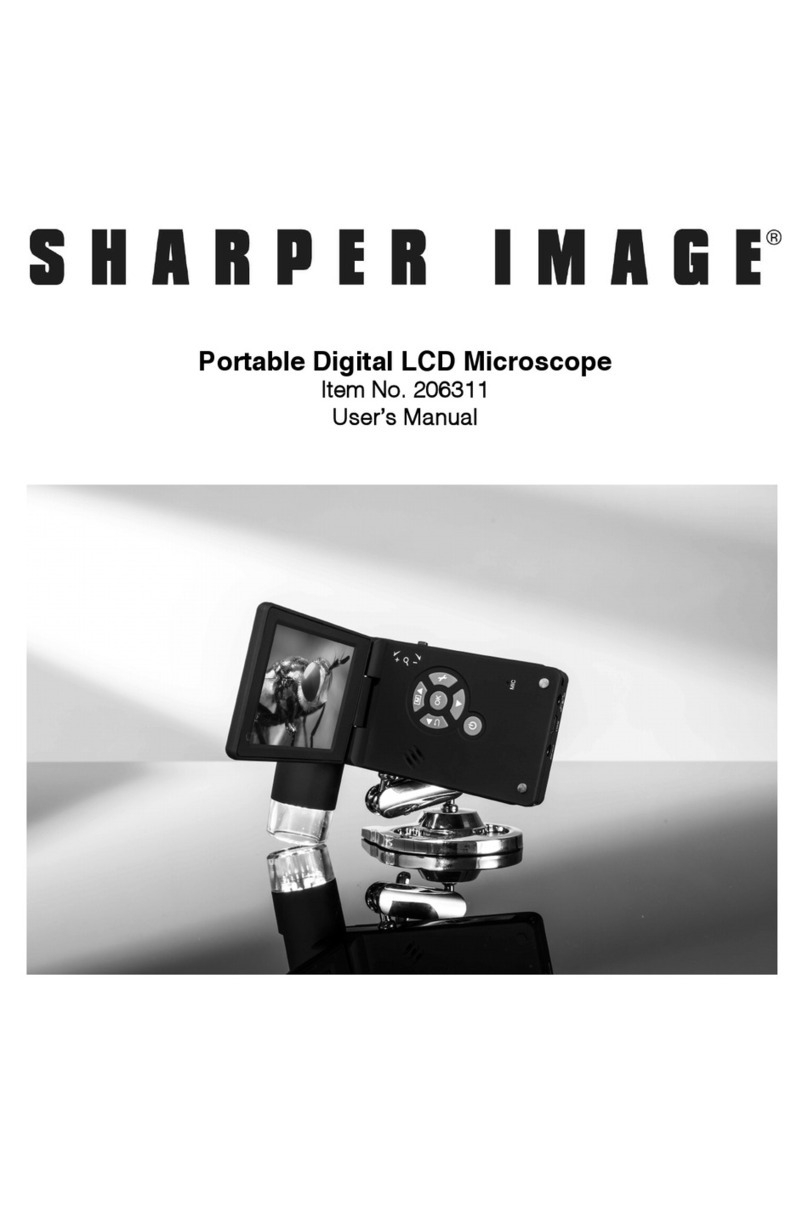 Sharper Image 206311 user manual
