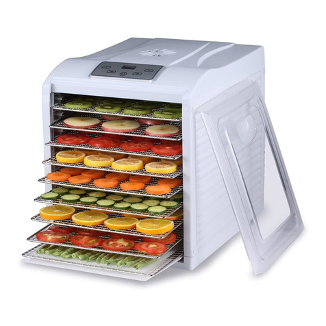 Biochef ARIZONA SOL user manual