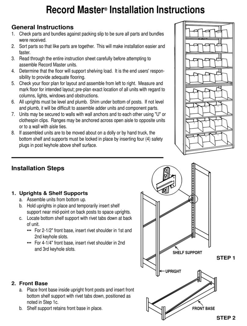 burroughs Record Master installation guide