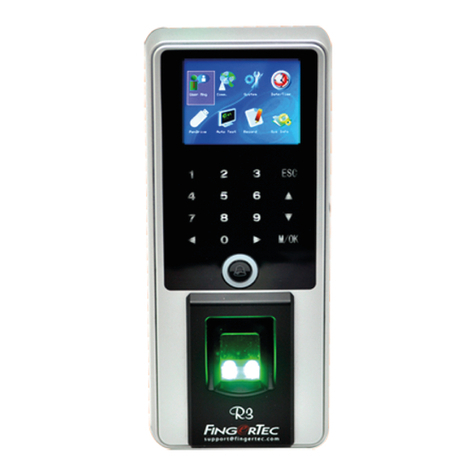 FingerTec R3 installation guide