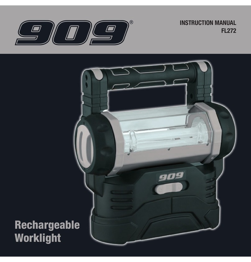 909 FL272 instruction manual