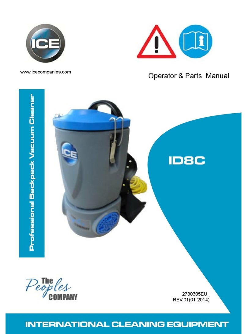 Ice ID8C Programming manual