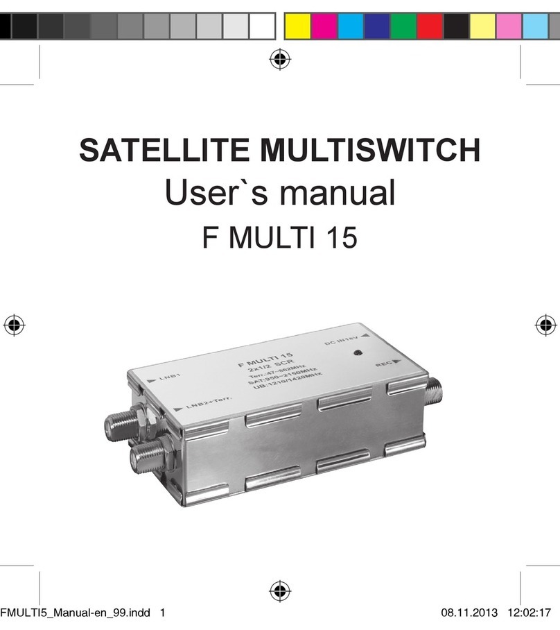 Transmedia F MULTI 15 user manual