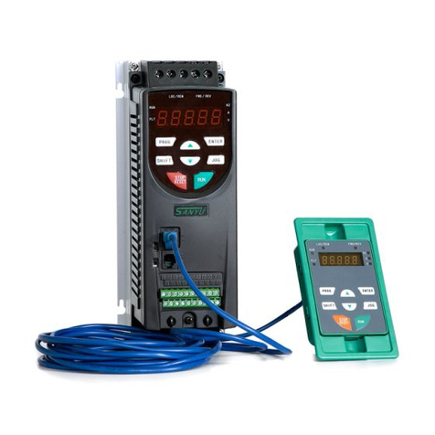 SANYU SY8000-0R7G-2 Operation manual