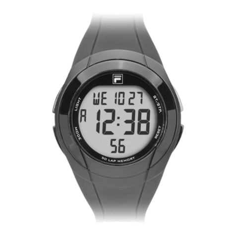 FILA FILActive 38-152 user manual
