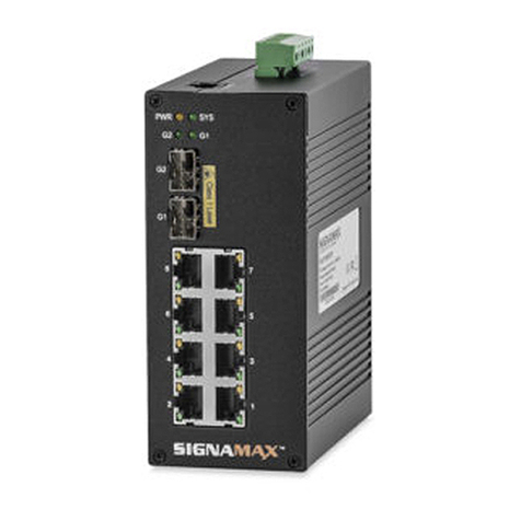 SignaMax 065-7910HPOEP user manual