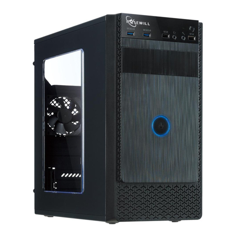 Rosewill FBM-X1 Quick user guide