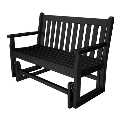 Polywood TGG48 User manual Polywood TGG48 User manual