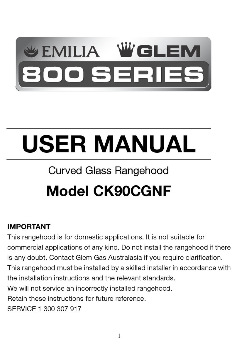 Emilia CK90CGNF user manual