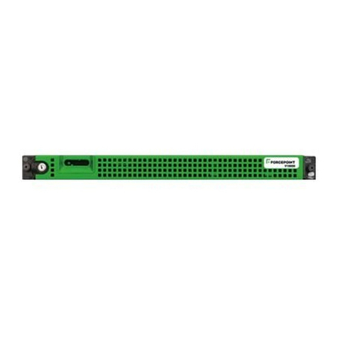 Forcepoint V5000 G4 User manual Forcepoint V5000 G4 User manual