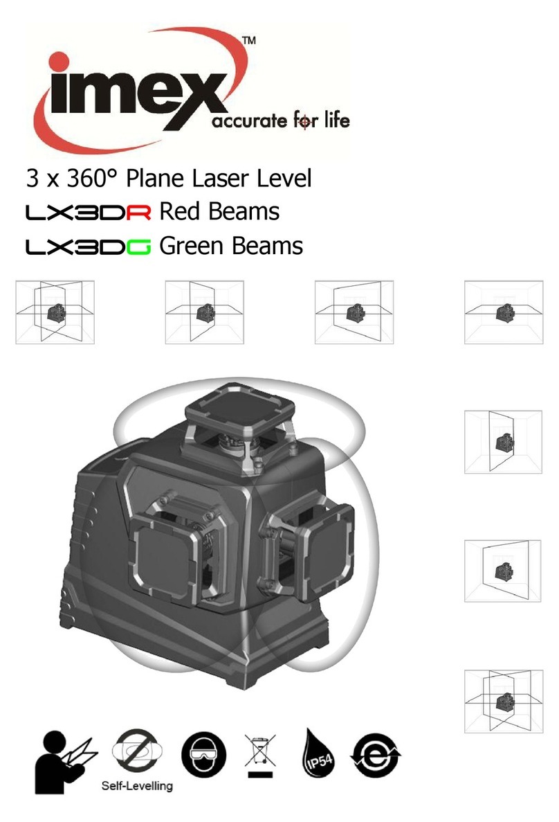 imex LX3DR manual