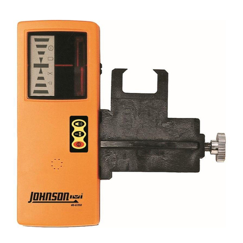 Johnson 40-6700 User manual