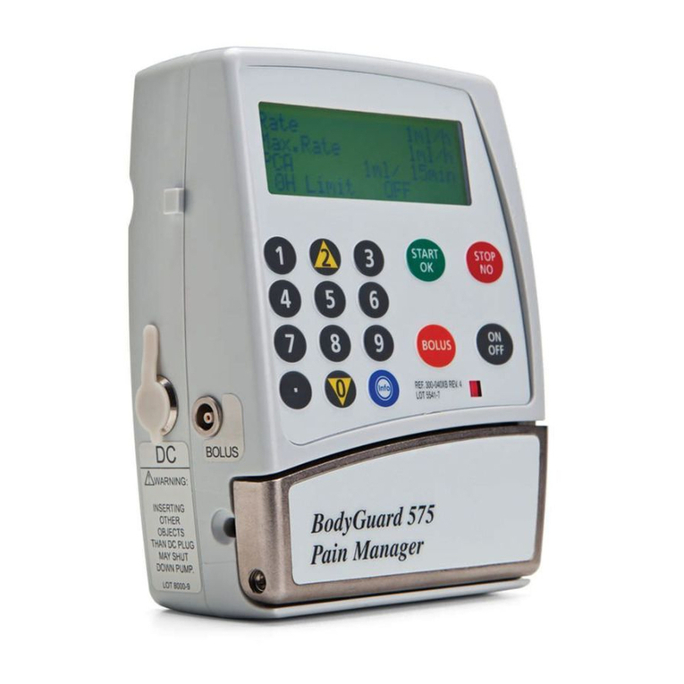 CME Medical BodyGuard 323 Quick user guide