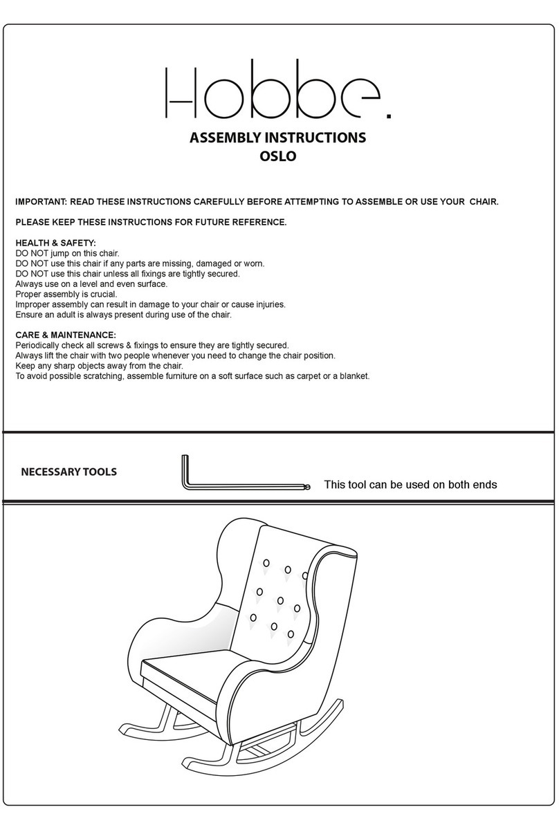 Hobbe OSLO User manual
