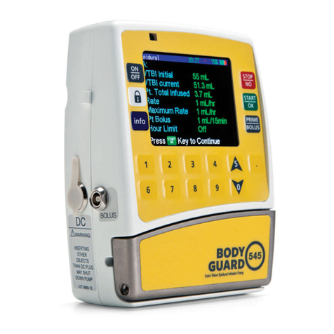 CME Medical Bodyguard 545 Quick user guide