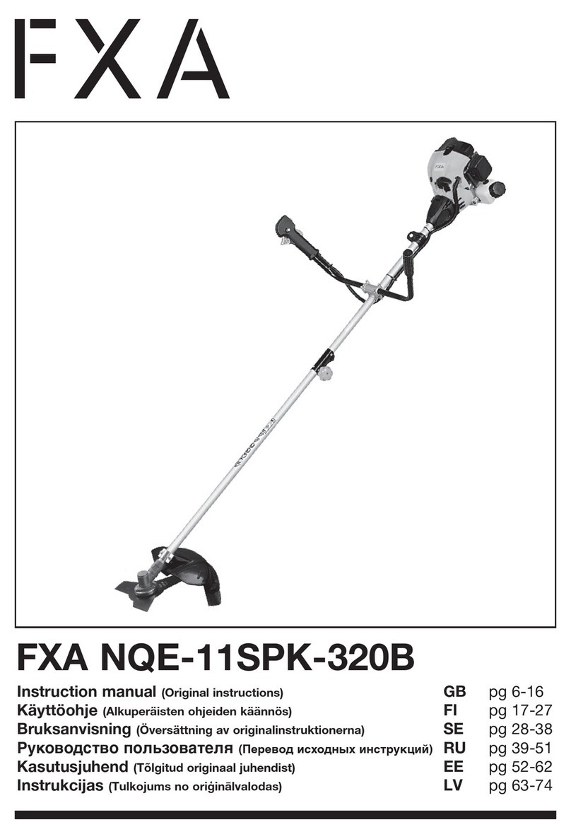 FXA NQE-11SPK-320B User manual