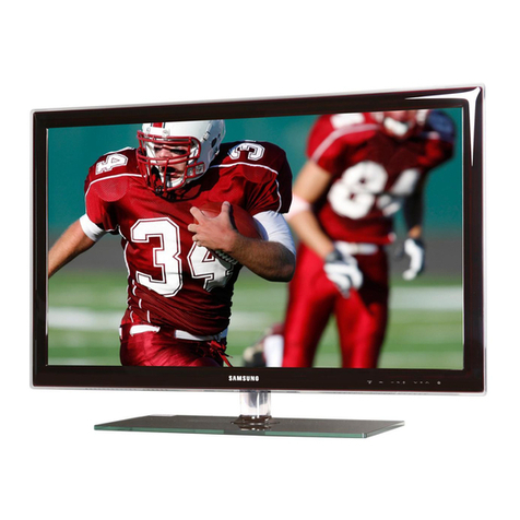 Samsung UN32D5500RF User manual