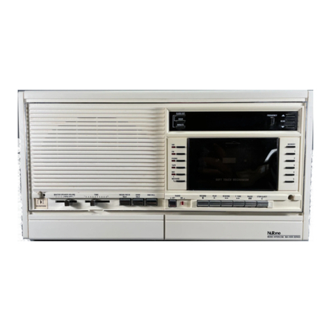 NuTone IM-4006 Series Operating instructions