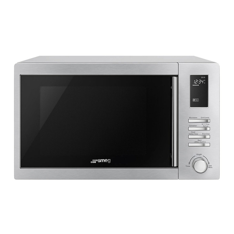Smeg SA34MX User manual