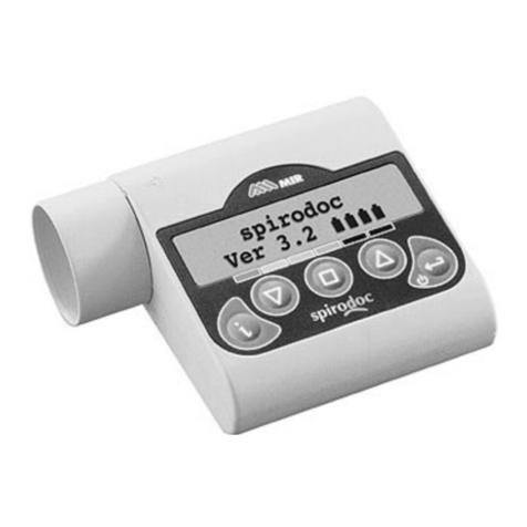 MIR Spirodoc user manual