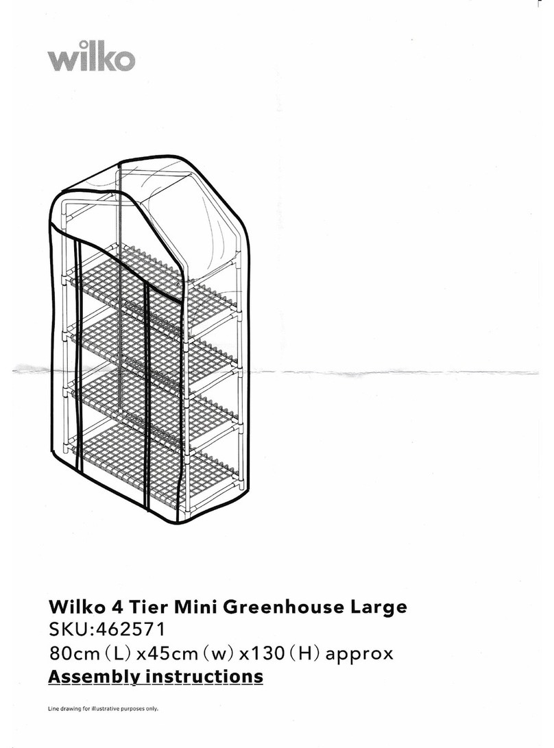 Wilko 462571 Assembly instructions