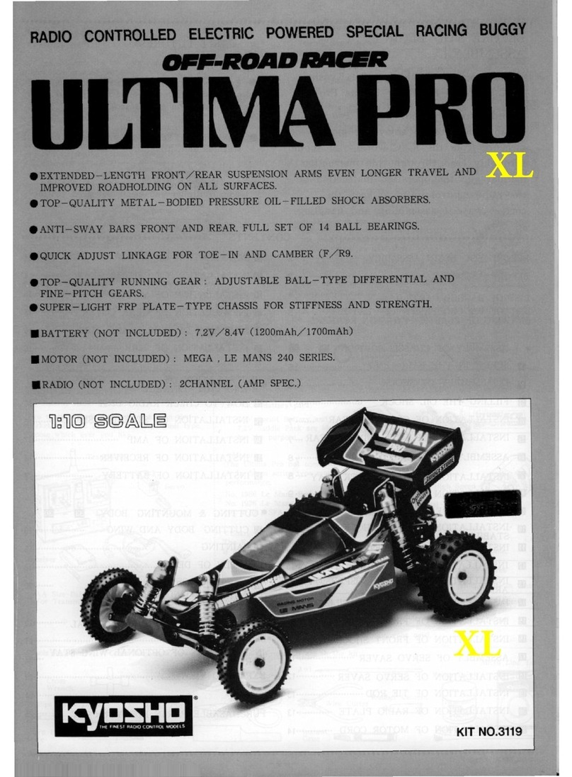 Kyosho Ultima Pro XL manual