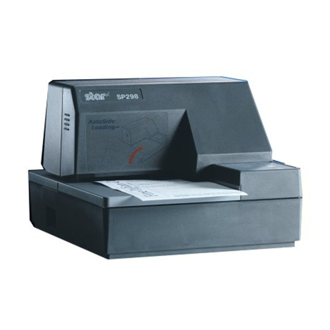 Star SP298 SERIES User manual