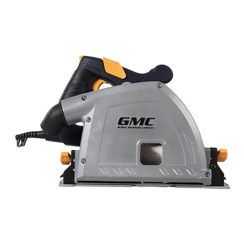 GMC GTS165 User manual