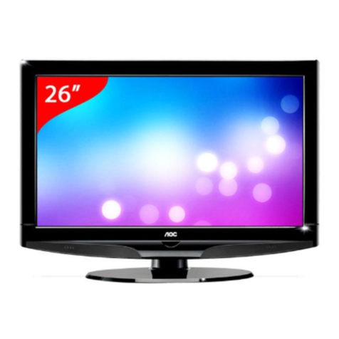 AOC L26W831 User manual