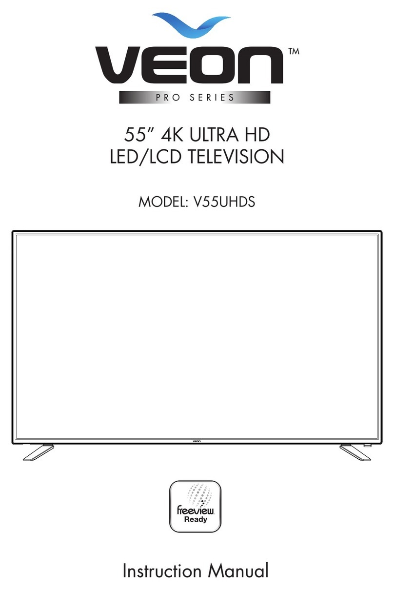 Veon V55UHDS instruction manual