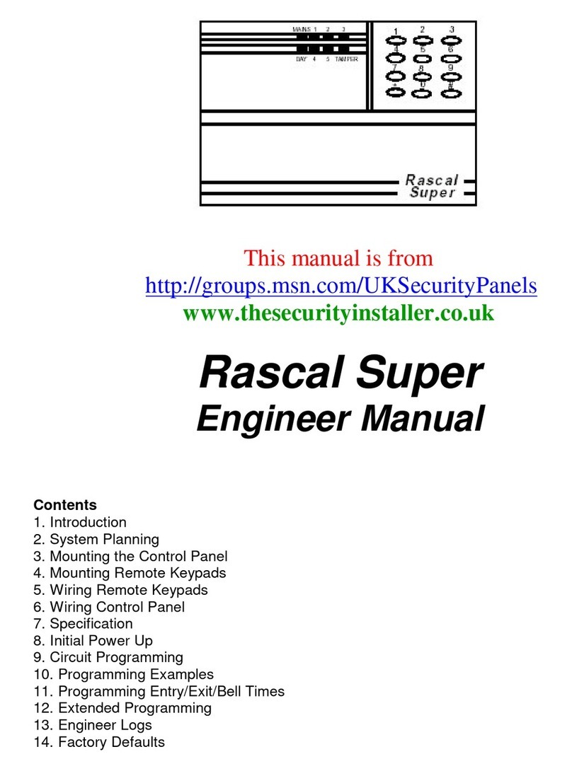 Gaurdall Rascal Super Engineer's manual