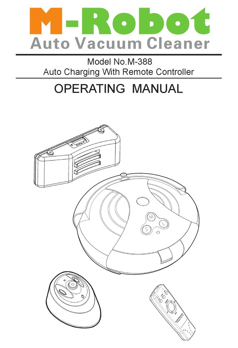 M-Robot M-388 operating manual