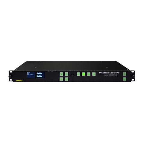 evertz 5700MSC User manual