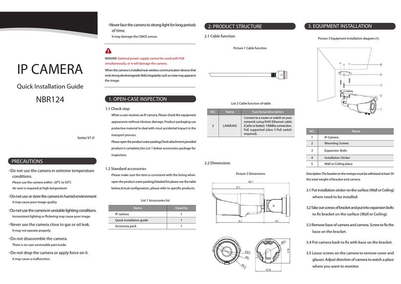DivioTec NBR124 Quick installation guide