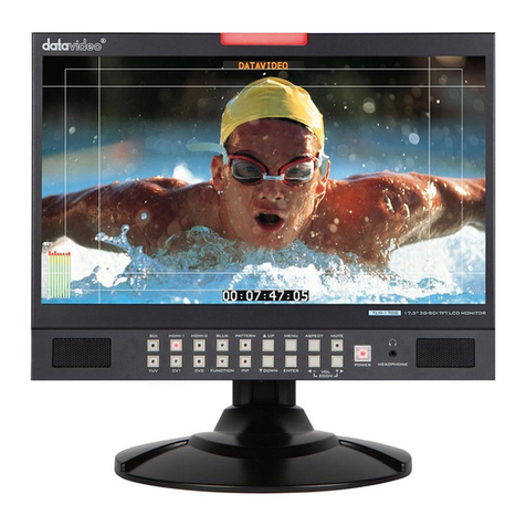 Data Video TLM-170G User manual