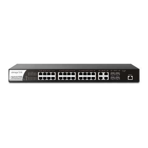 Draytek VigorSwitch P2280 user guide