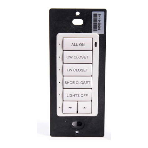 Crestron Cameo C2N-CBD-P Installation & operation guide