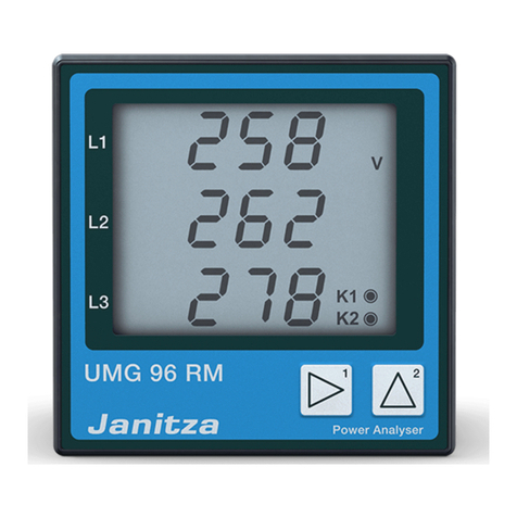 janitza UMG 96 RM-E User manual janitza UMG 96 RM-E User manual