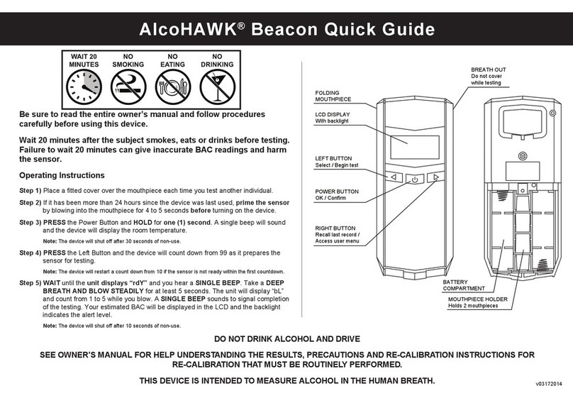 Alcohawk Beacon quick guide
