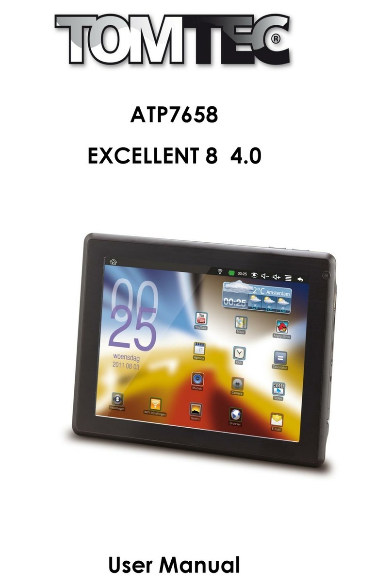 TomTec ATP7658 user manual