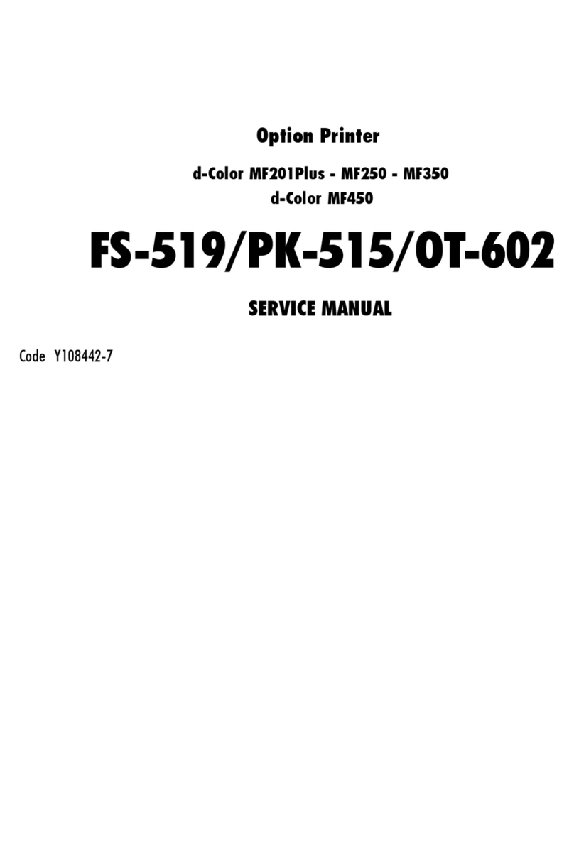 Olivetti FS-519 Service manual