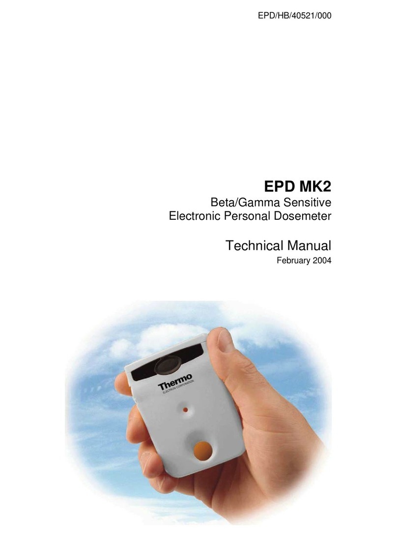 Thermo Electron EPD MK2 Technical manual