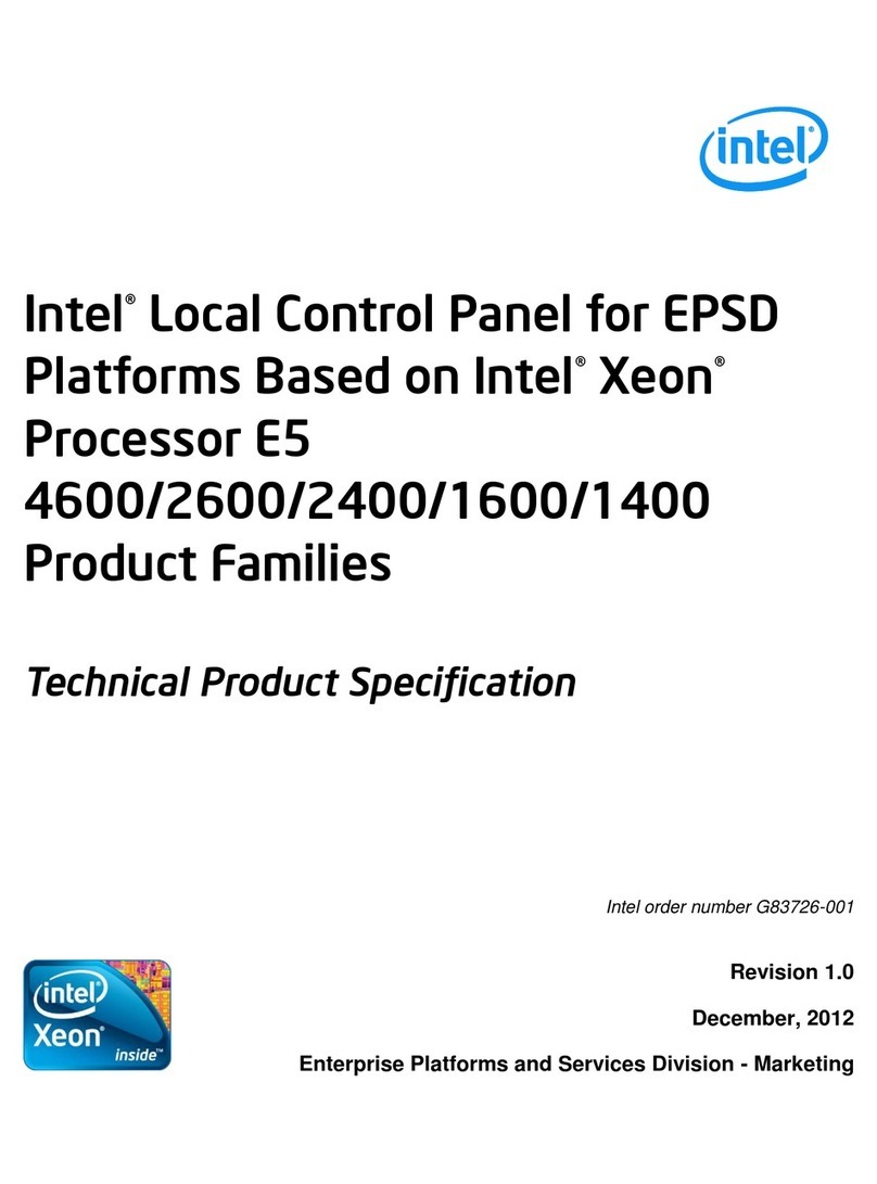 Intel A1U2ULCP Configuration guide