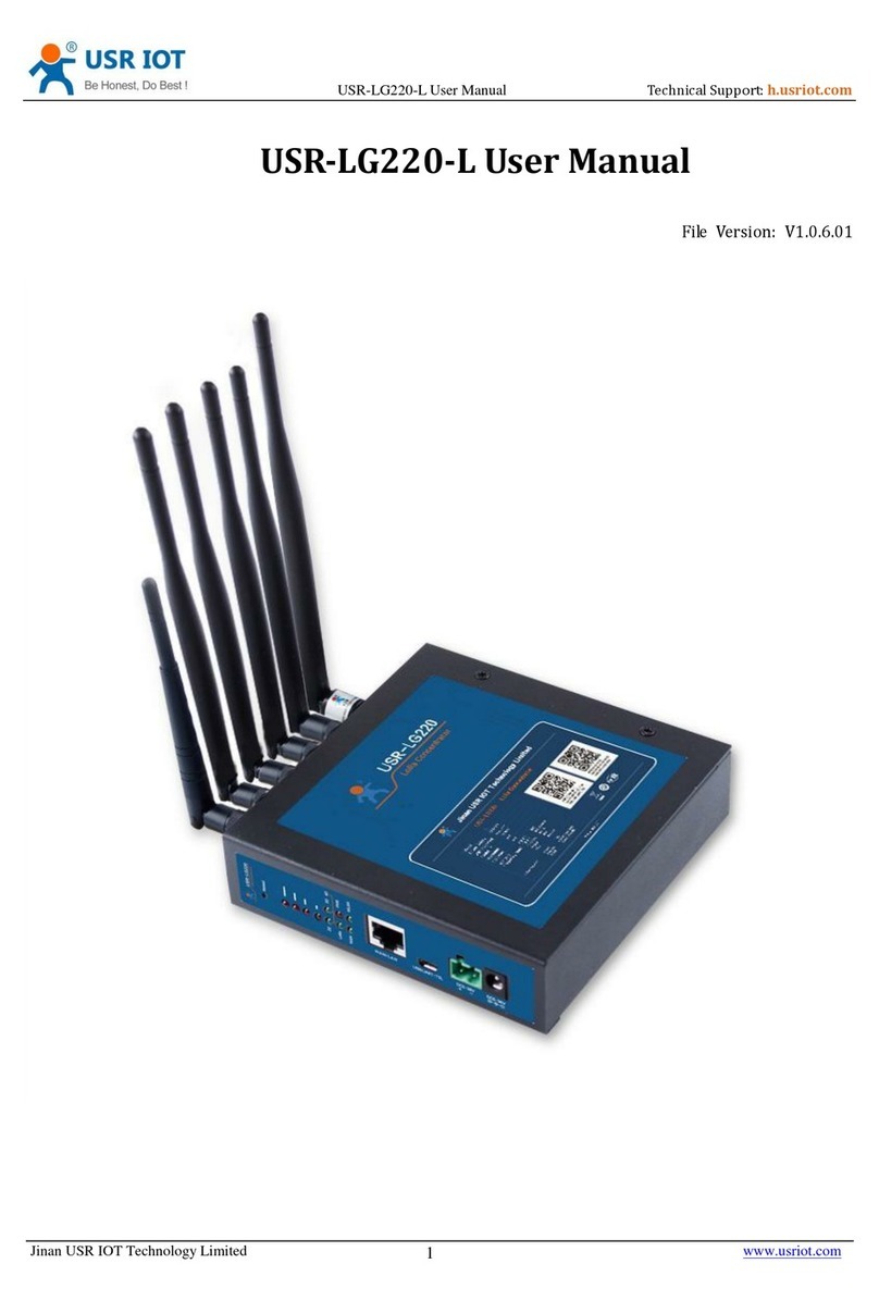 USR IOT USR-LG220-L User manual