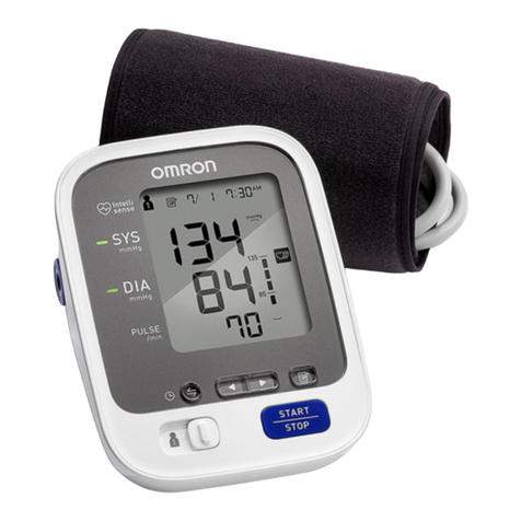 Omron BP760N User manual